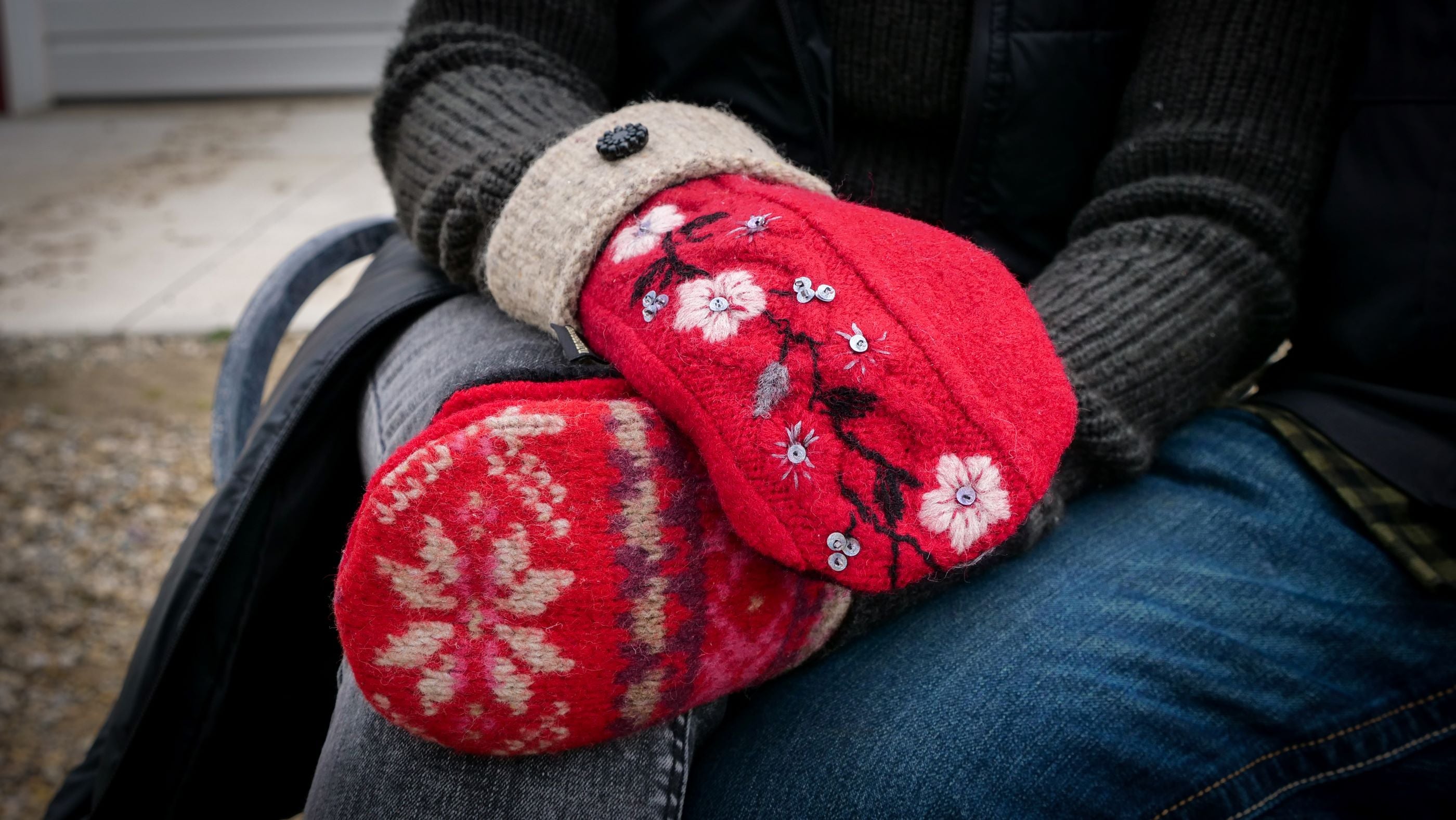 Sweater Mittens & Gloves