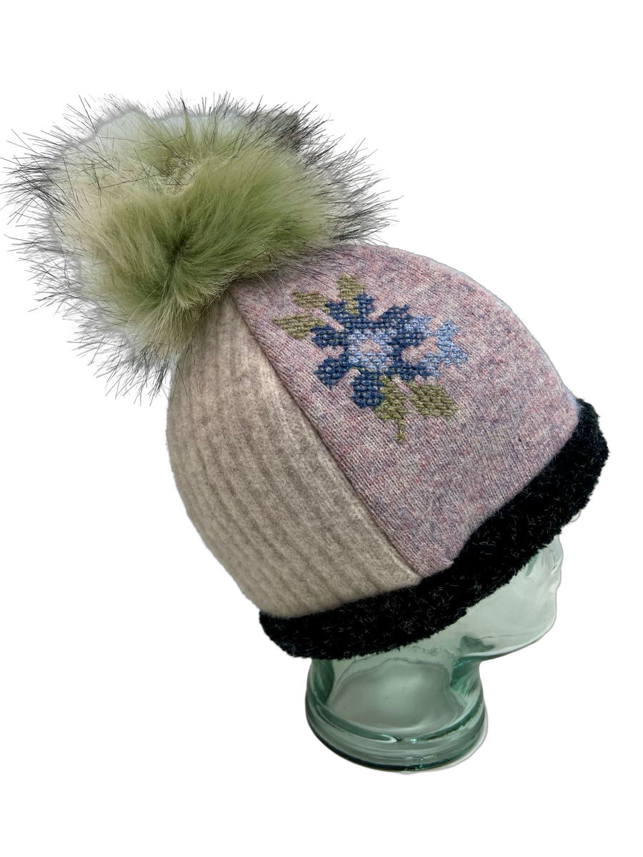 One of a Kind Pom Pom Hat 184