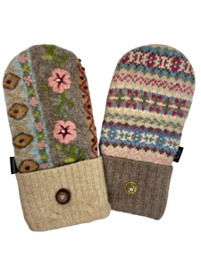 One of a Kind Sweater Mittens 358