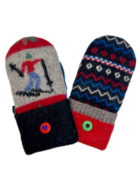 One of a Kind Sweater Mittens 457