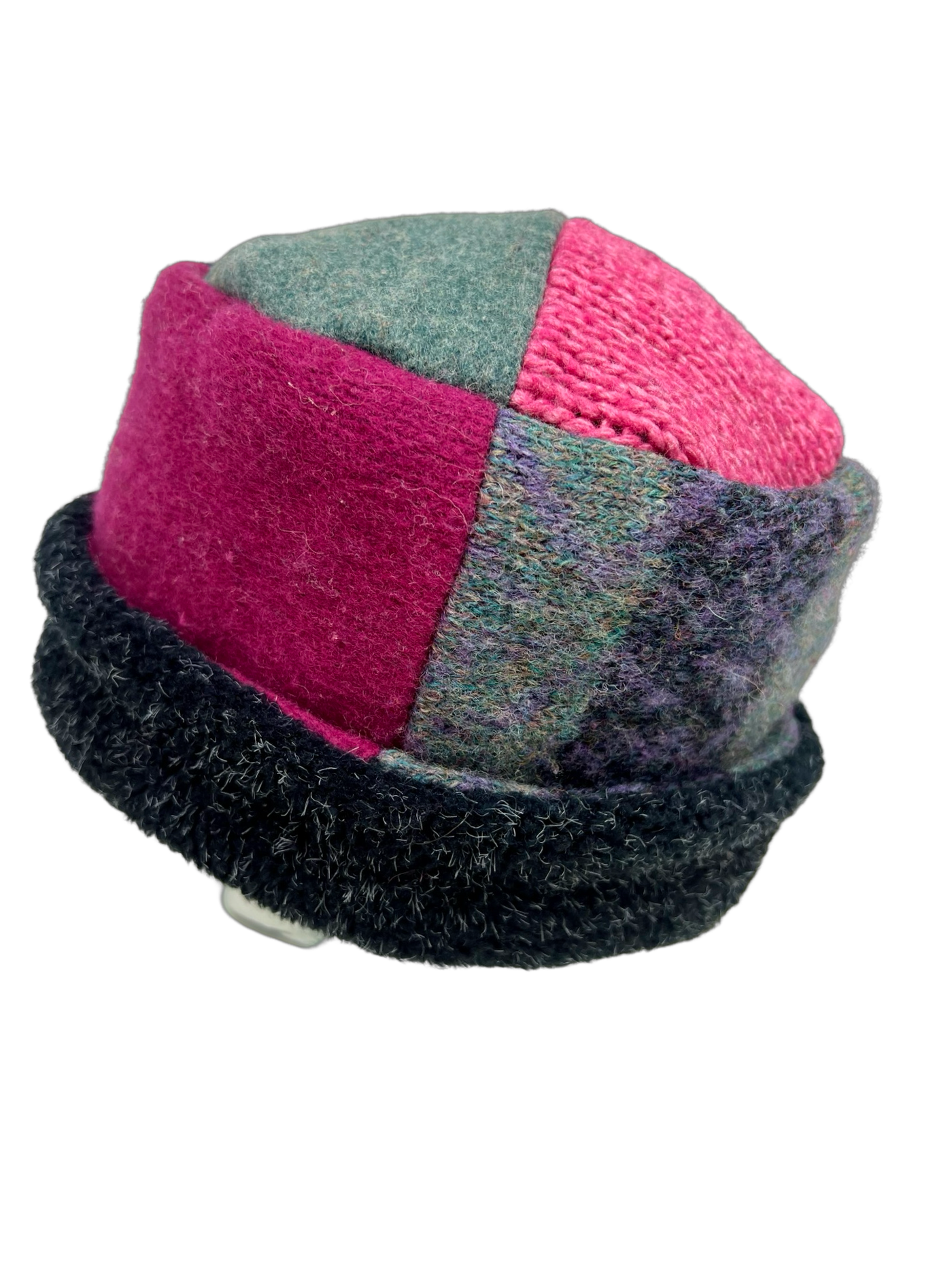 One of a Kind Pillbox Hat 178