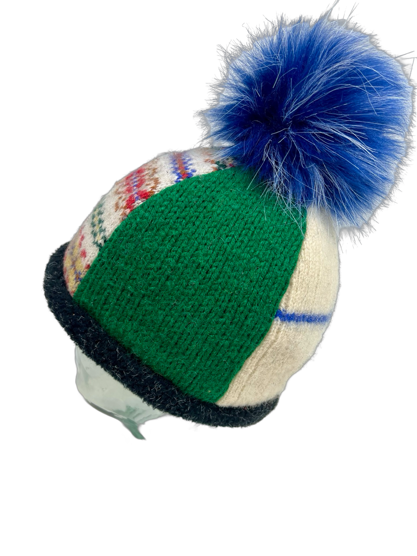 One of a Kind Pom Pom Hat 177