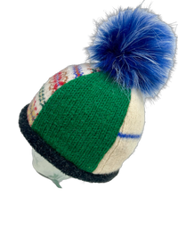 One of a Kind Pom Pom Hat 177