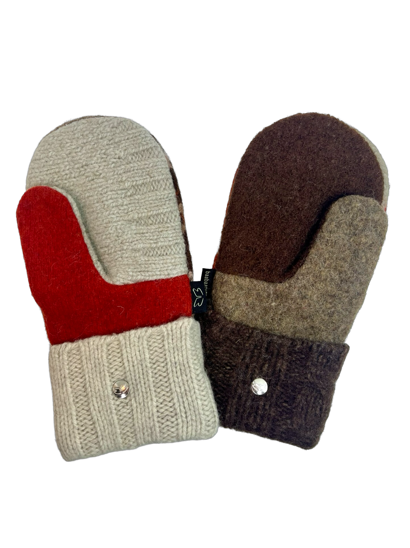 One of a Kind Sweater Mittens 487