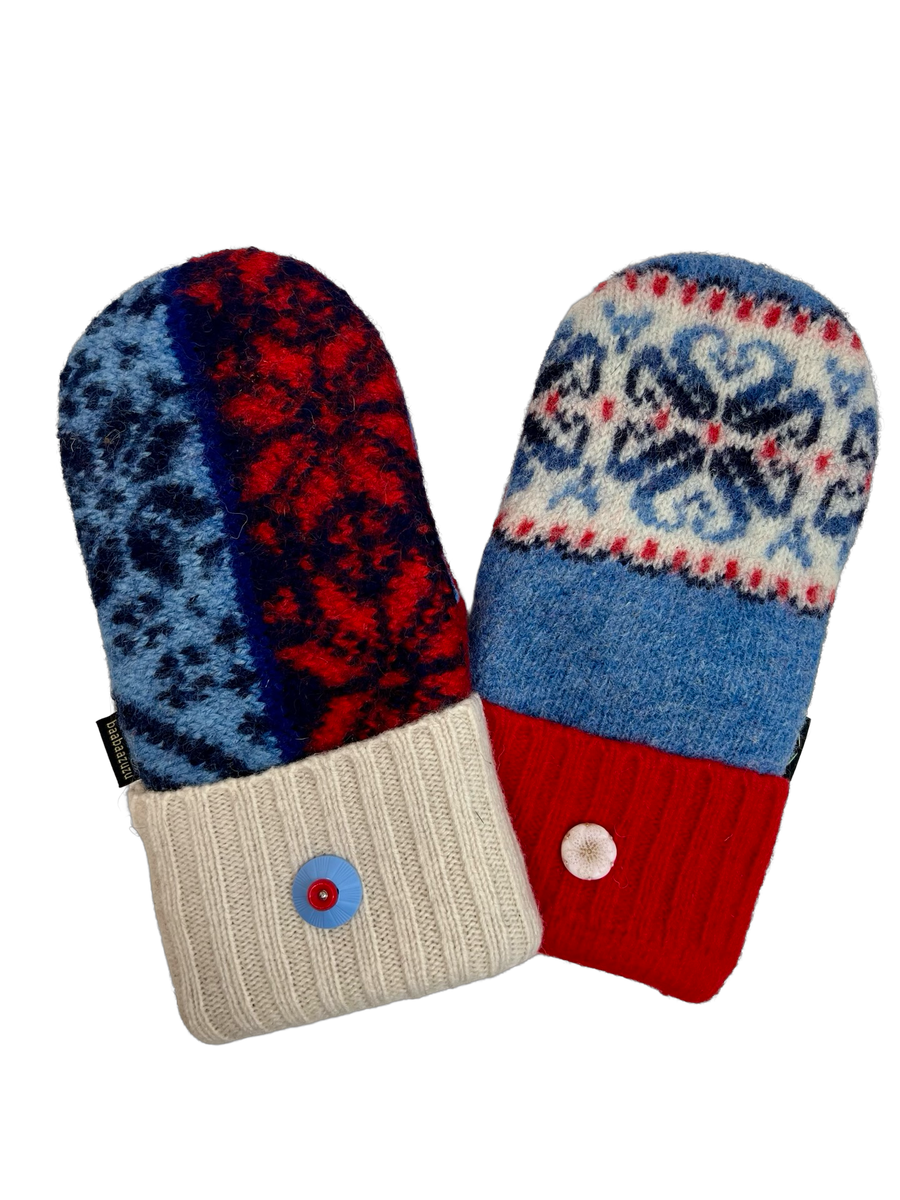 One of a Kind Sweater Mittens 460