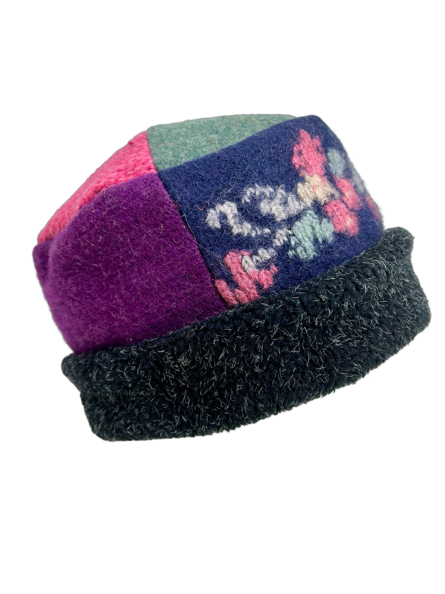 One of a Kind Pillbox Hat 178