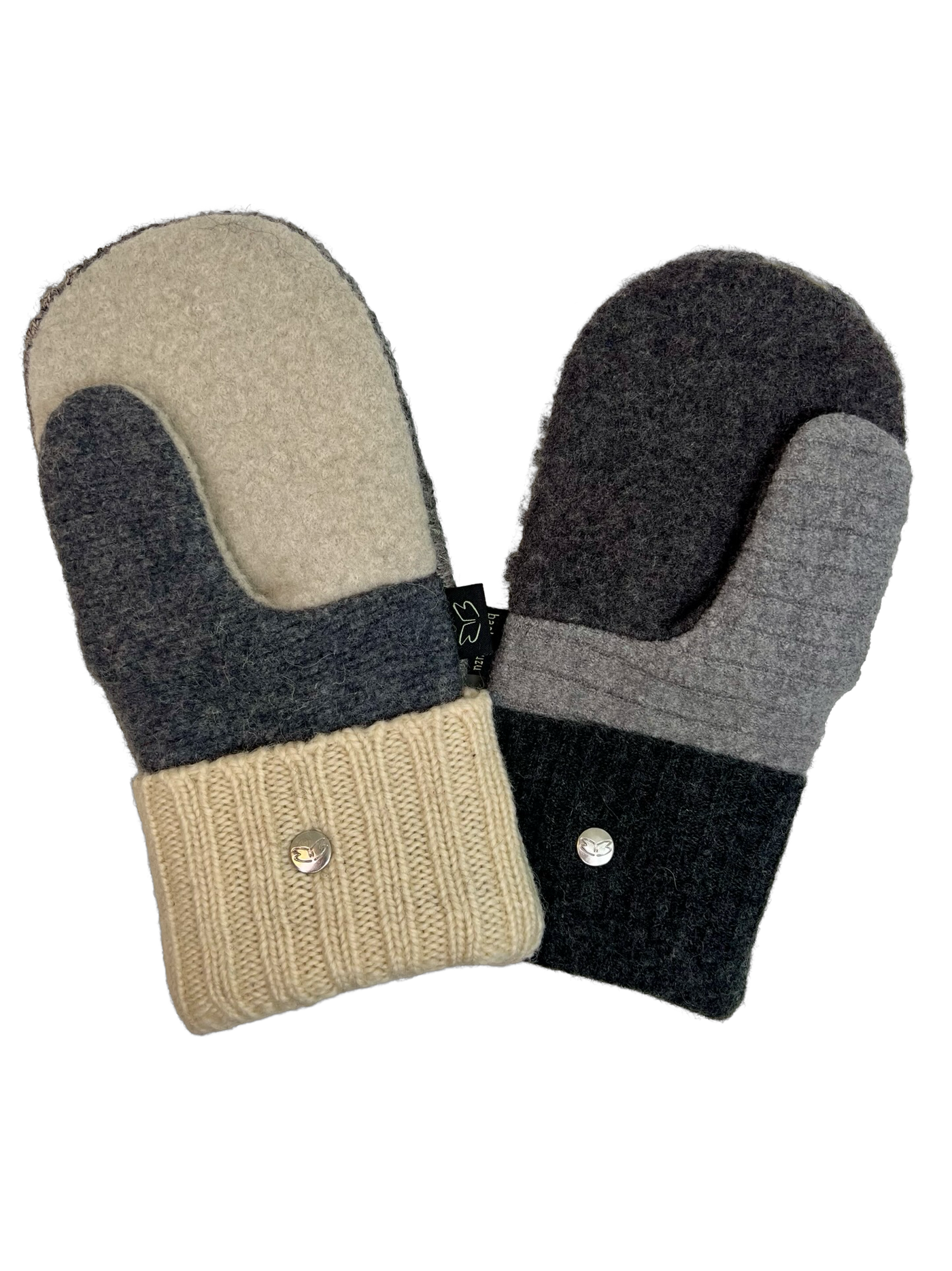 One of a Kind Sweater Mittens 458