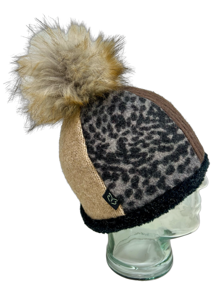 One of a Kind Pom Pom Hat 176