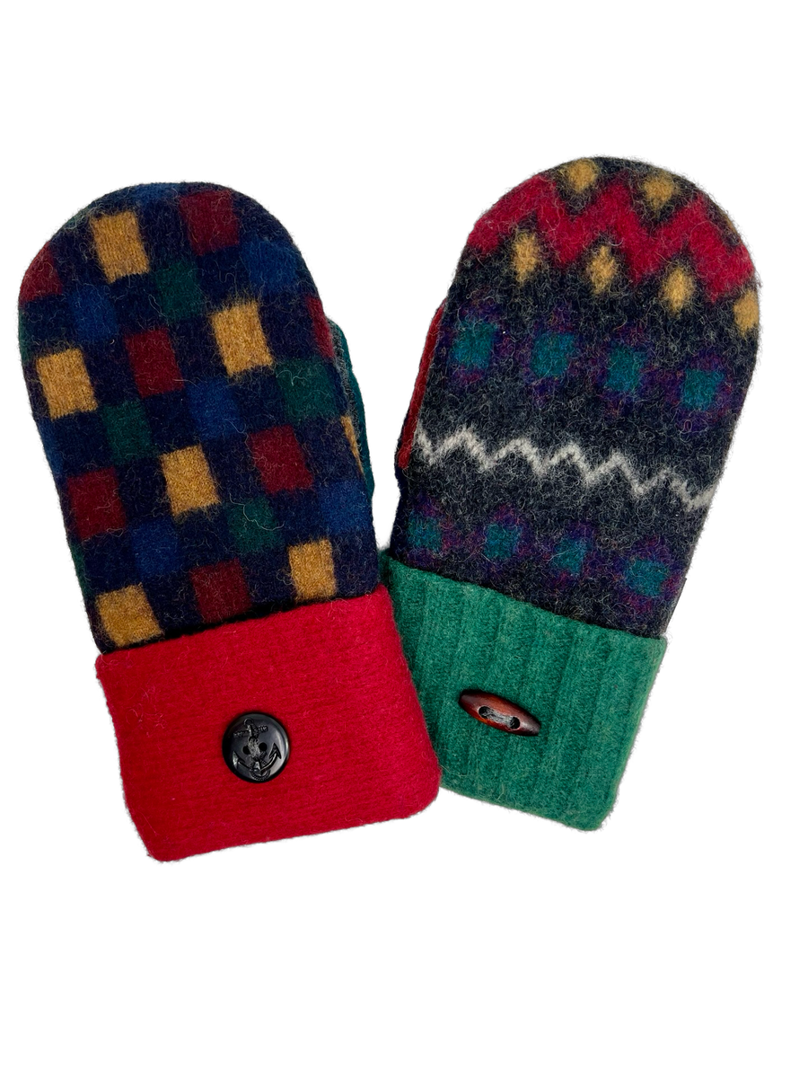 One of a Kind Sweater Mittens 485