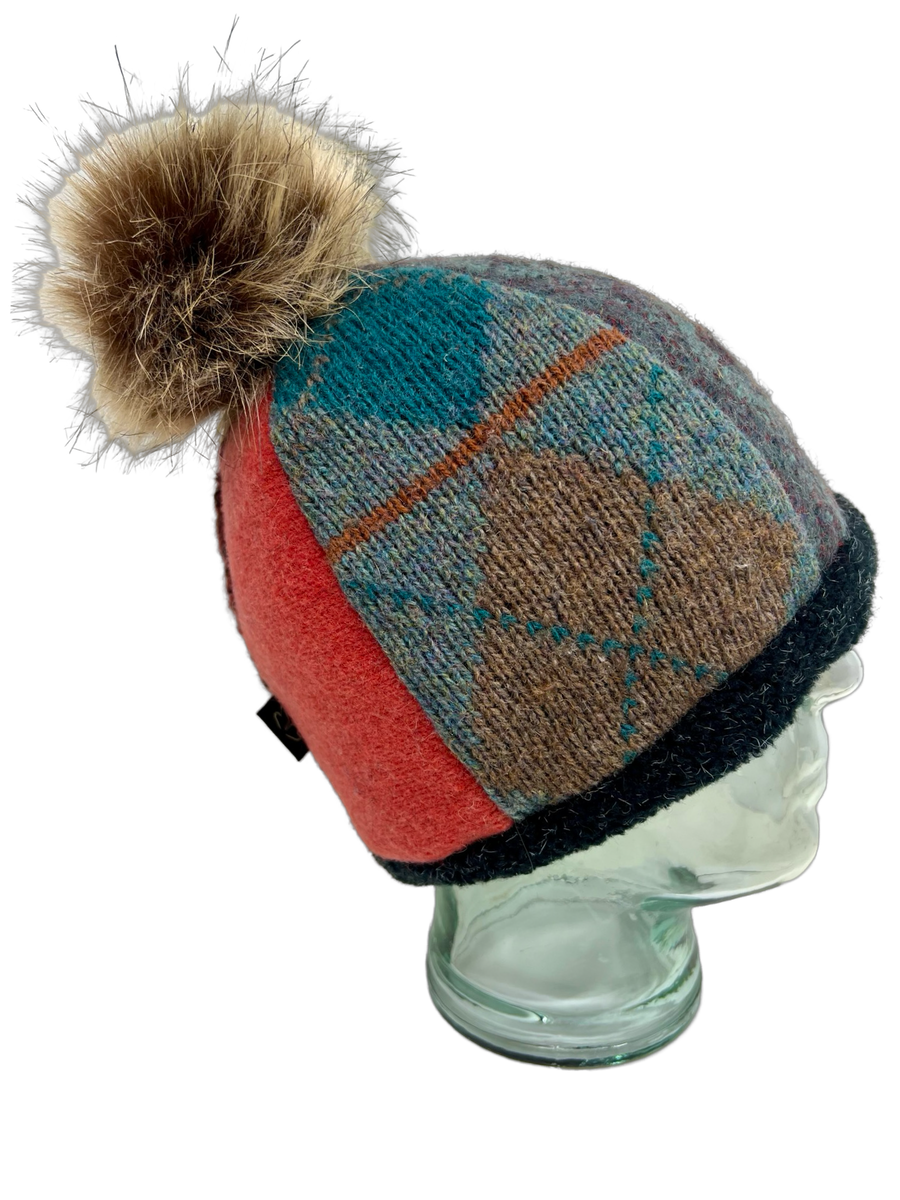 One of a Kind Pom Pom Hat 175