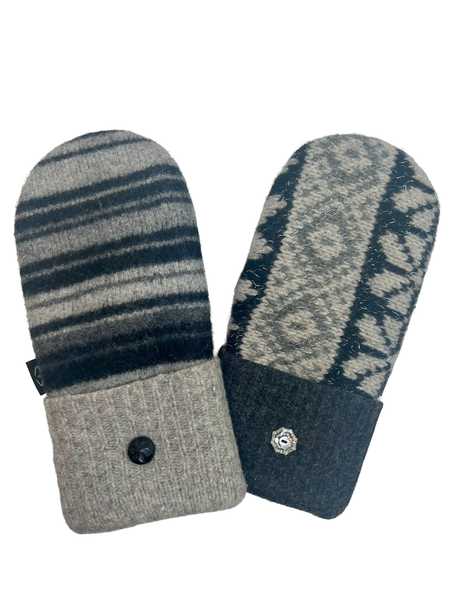 One of a Kind Sweater Mittens 450