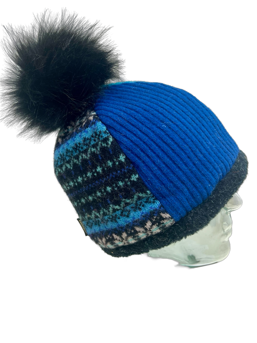 One of a Kind Pom Pom Hat 174