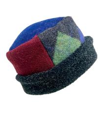 One of a Kind Pillbox Hat 181