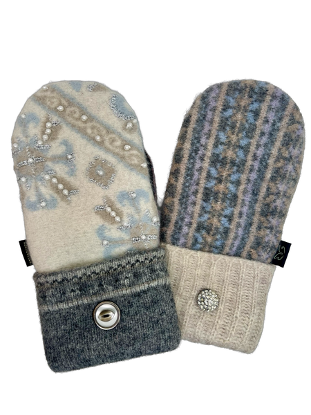 One of a Kind Sweater Mittens 354