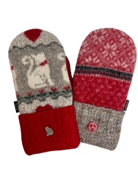 One of a Kind Sweater Mittens 373