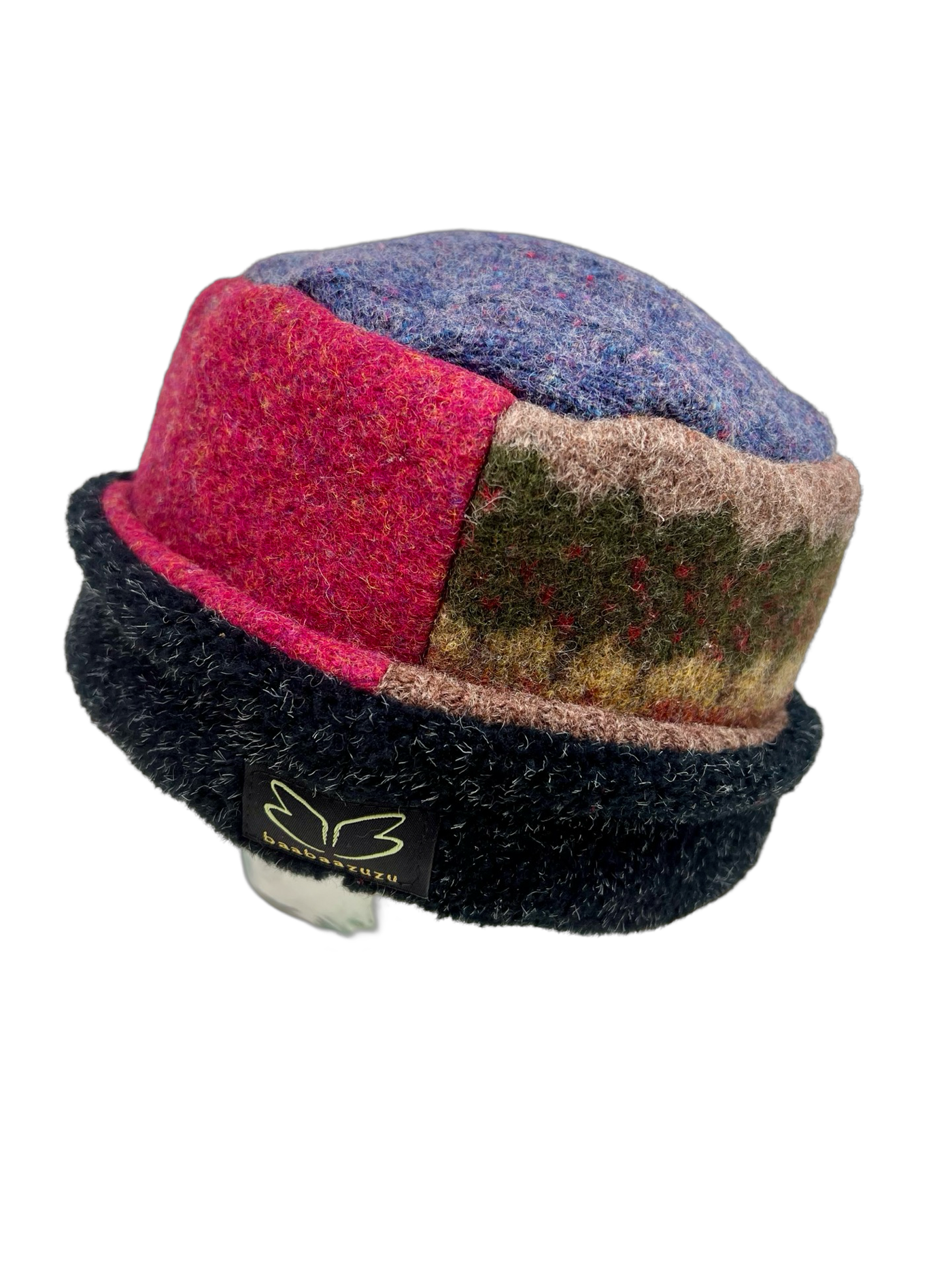 One of a Kind Pillbox Hat 173