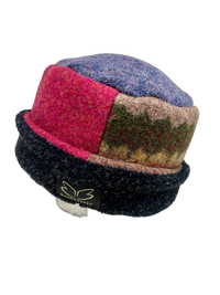 One of a Kind Pillbox Hat 173