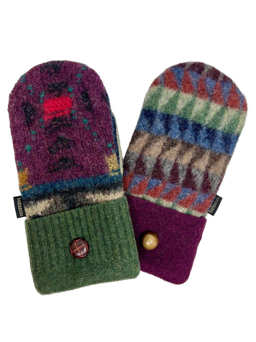 One of a Kind Sweater Mittens 421