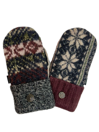 One of a Kind Sweater Mittens 392