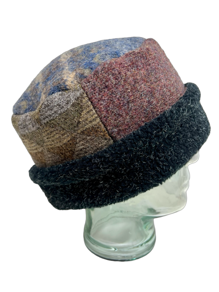 One of a Kind Pillbox Hat 182