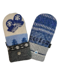 One of a Kind Sweater Mittens 382