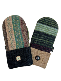 One of a Kind Sweater Mittens 462