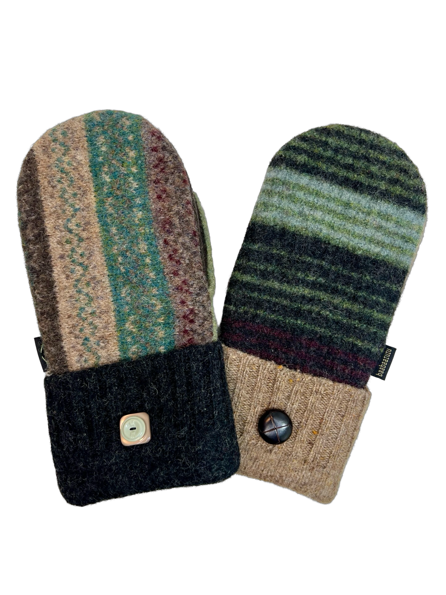 One of a Kind Sweater Mittens 462