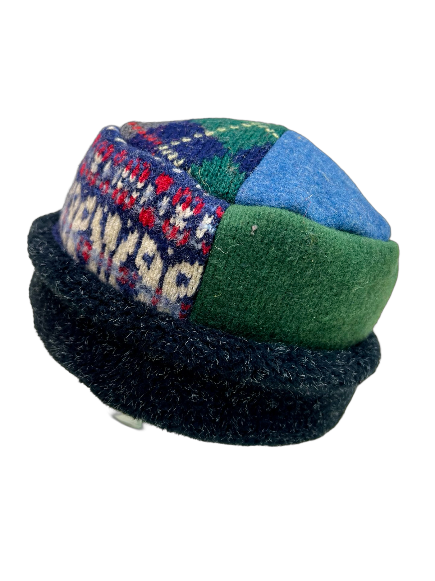 One of a Kind Pillbox Hat 192