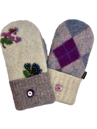 One of a Kind Sweater Mittens 374