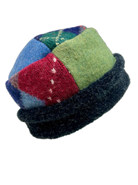 One of a Kind Pillbox Hat 192