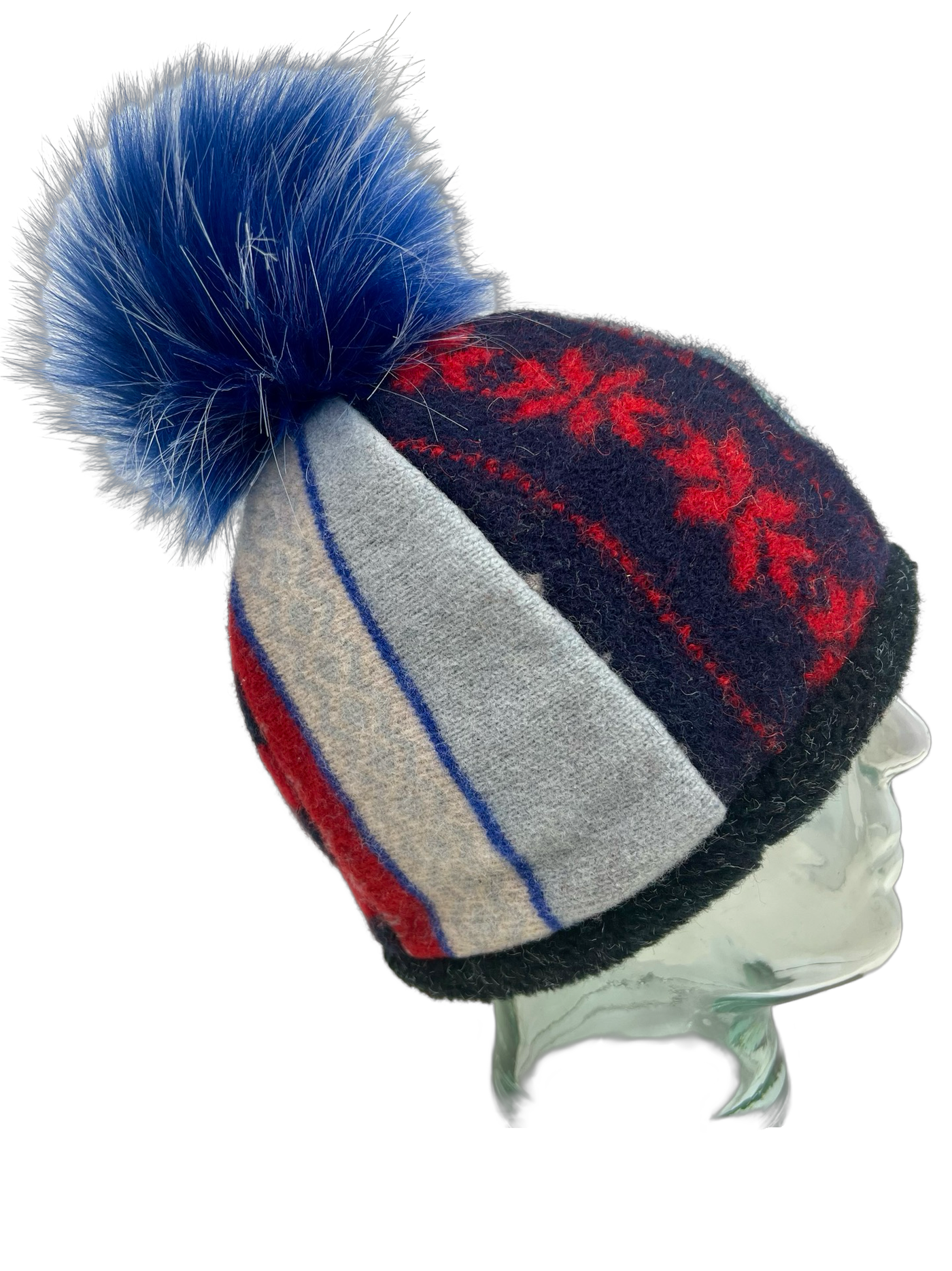 One of a Kind Pom Pom Hat 172