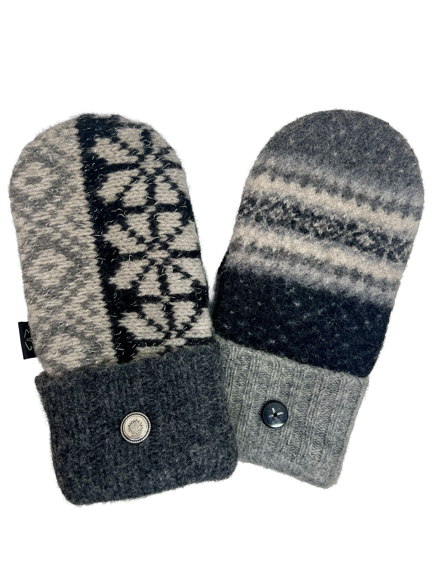 One of a Kind Sweater Mittens 352