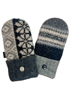 One of a Kind Sweater Mittens 352