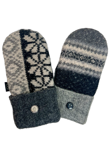 One of a Kind Sweater Mittens 352