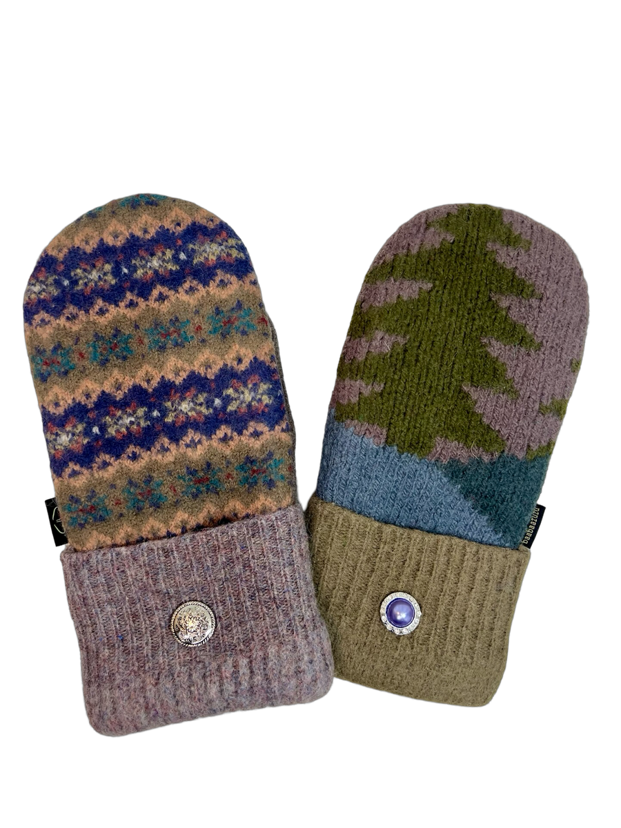 One of a Kind Sweater Mittens 463