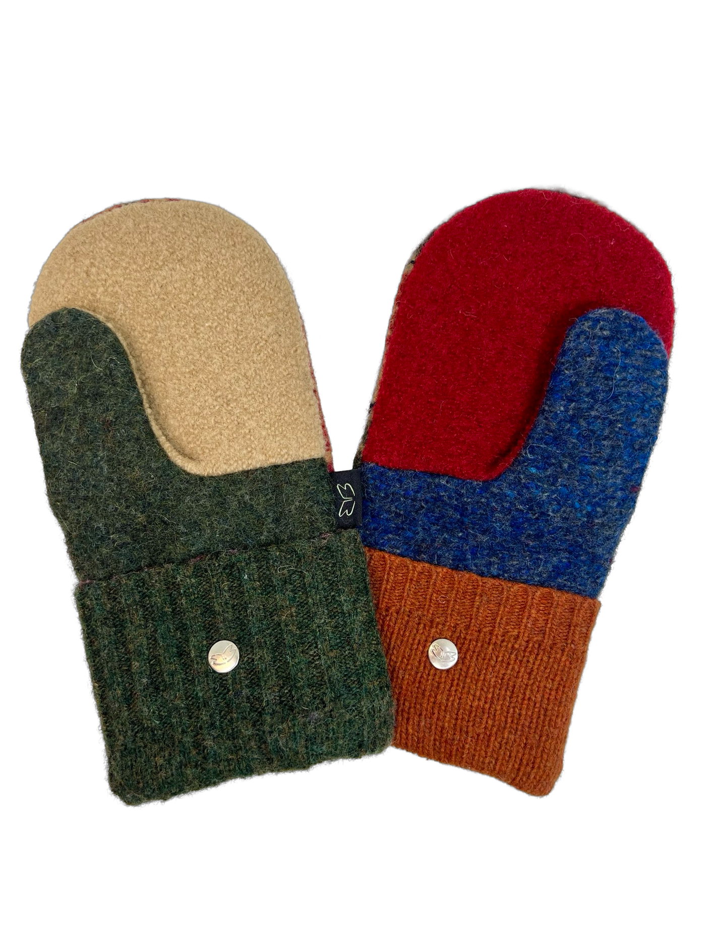 One of a Kind Sweater Mittens 464