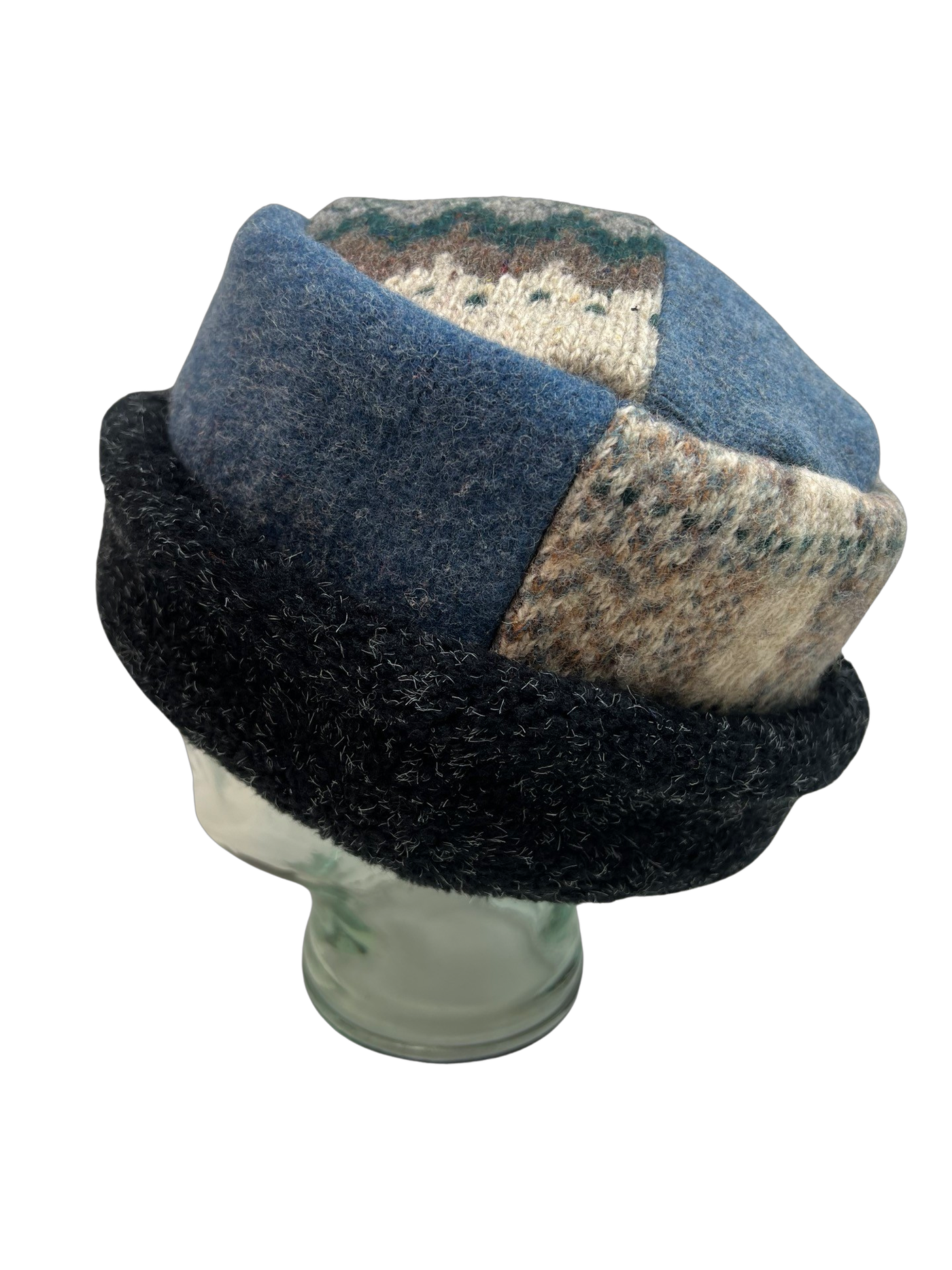 One of a Kind Pillbox Hat 172