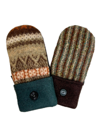 One of a Kind Sweater Mittens 380