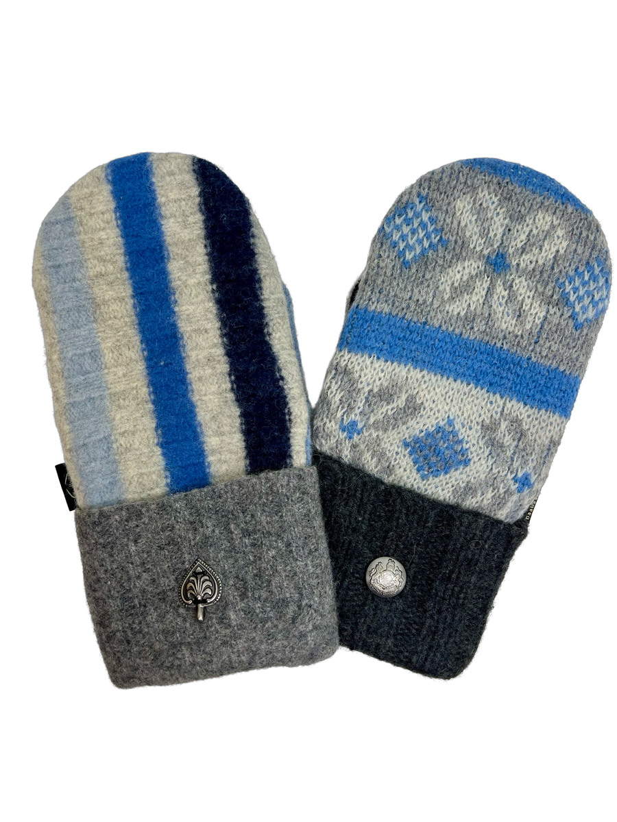 One of a Kind Sweater Mittens 423