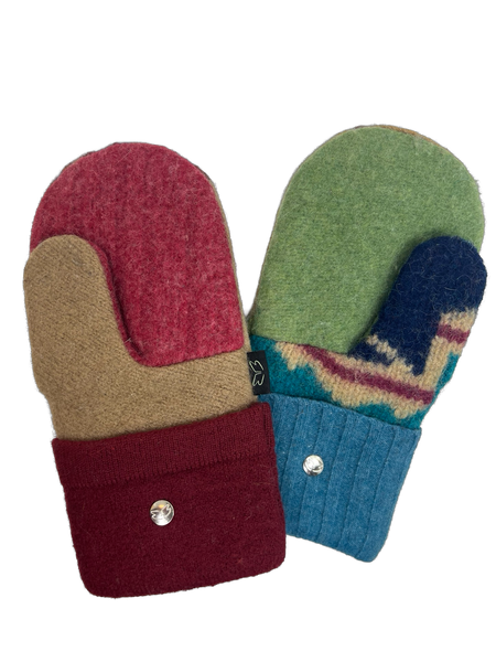 One of a Kind Sweater Mittens 351