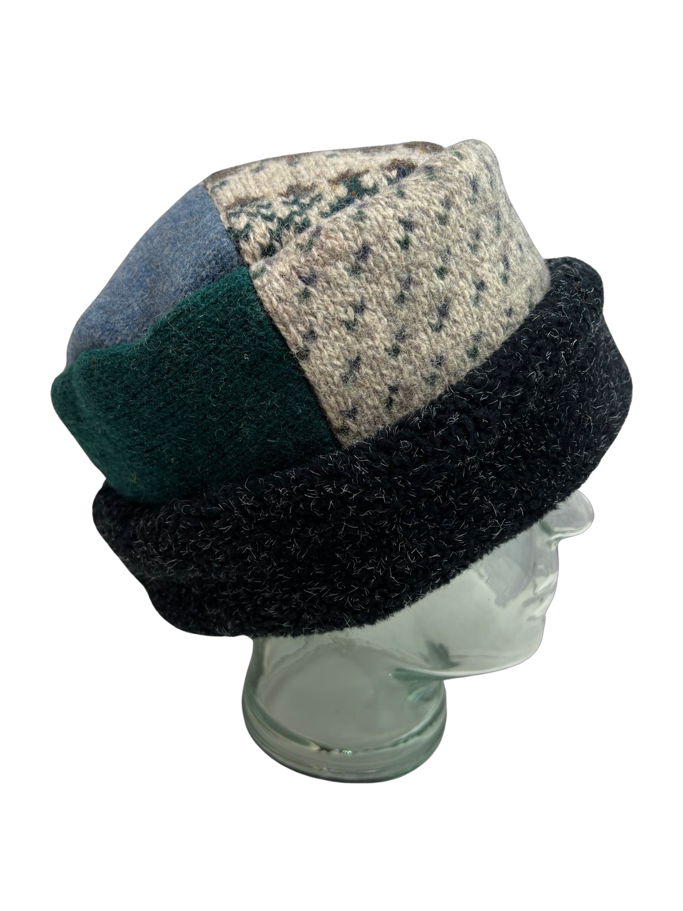 One of a Kind Pillbox Hat 172