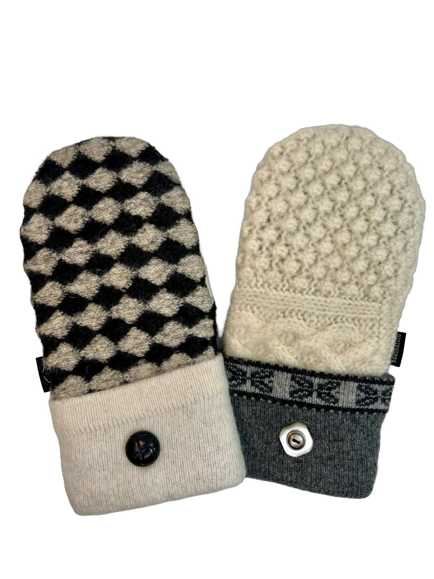 One of a Kind Sweater Mittens 465