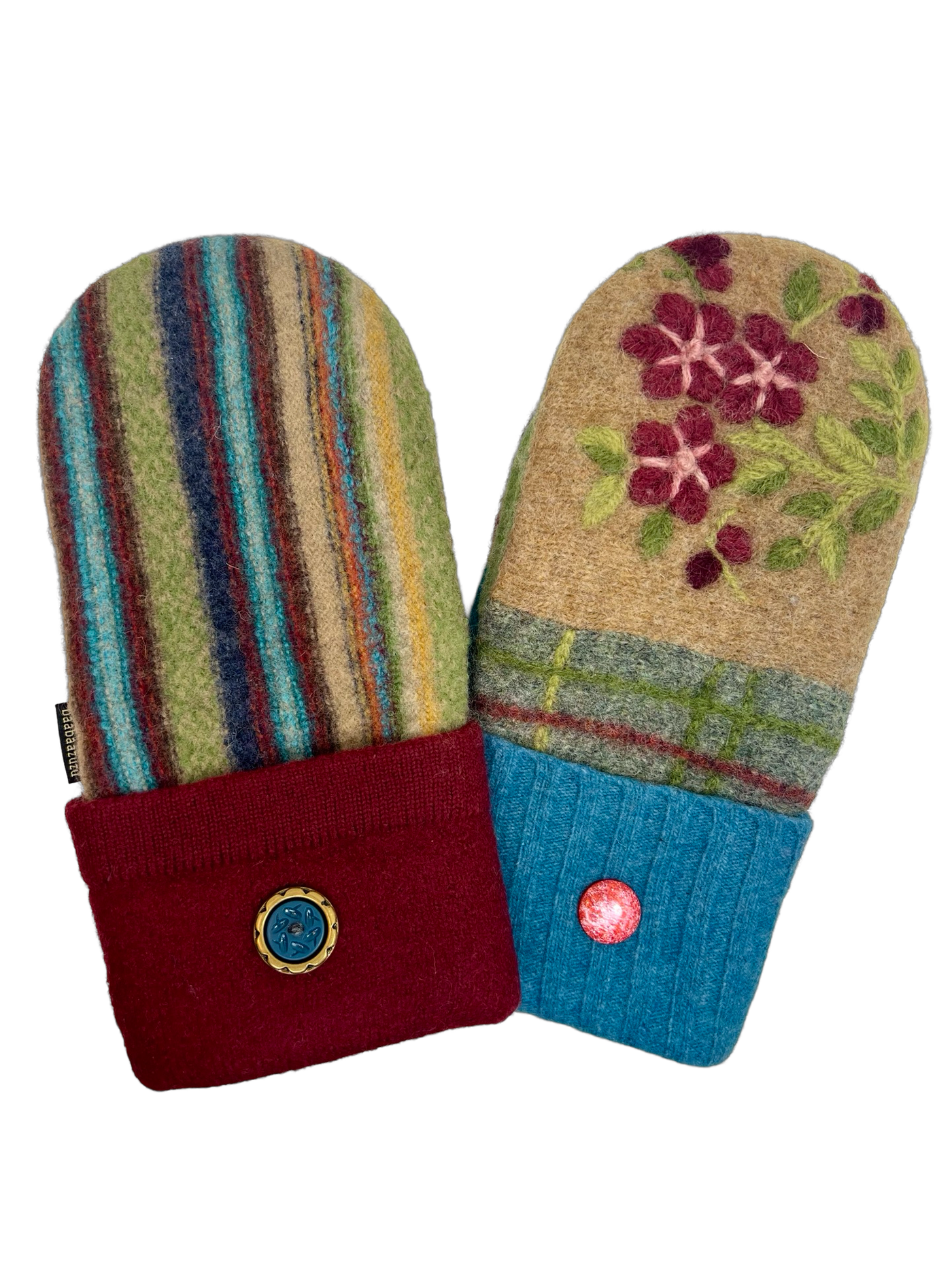 One of a Kind Sweater Mittens 351