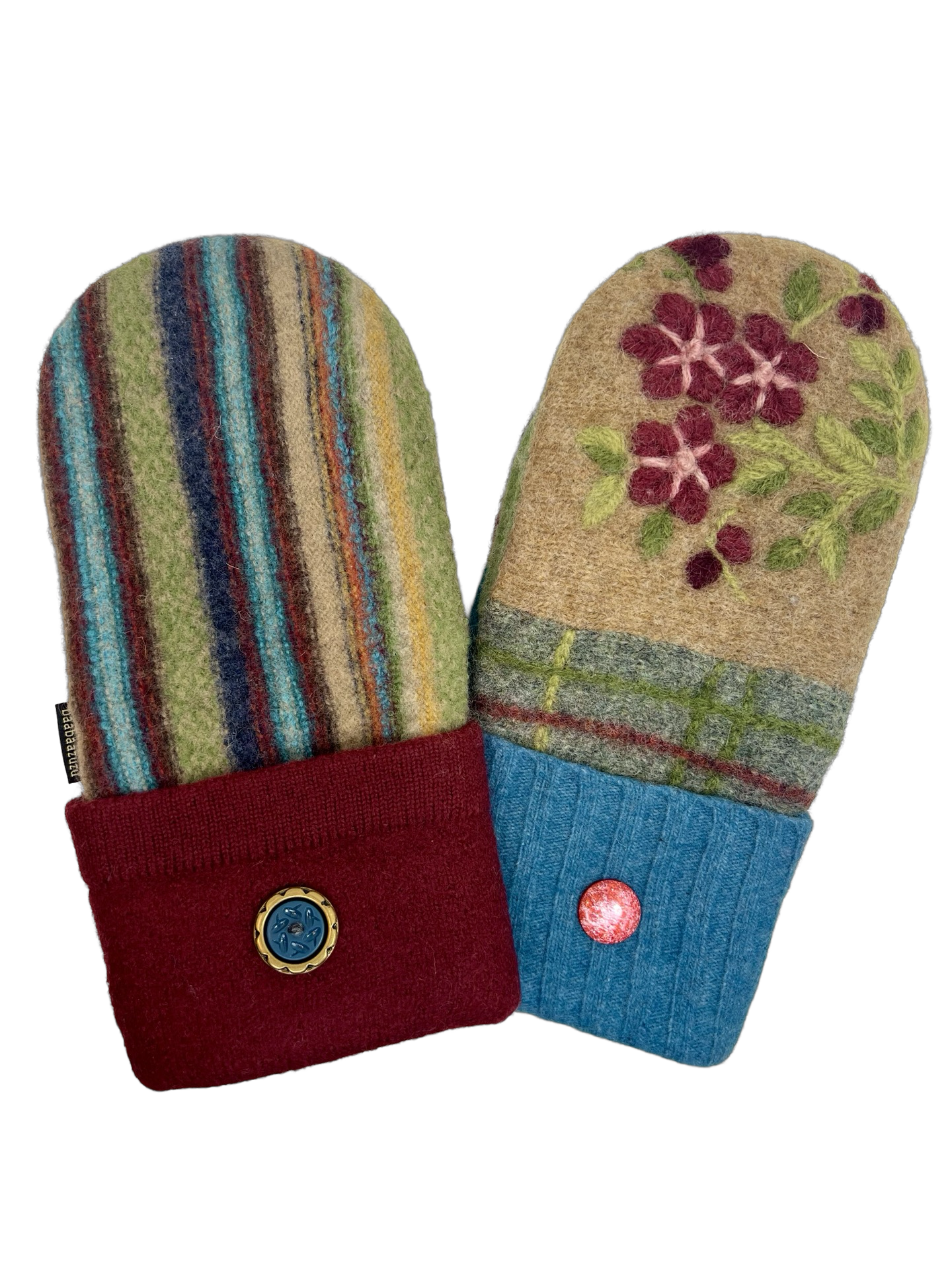 One of a Kind Sweater Mittens 351