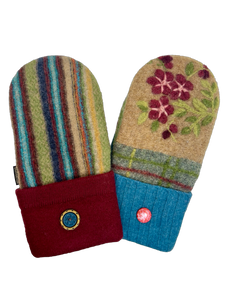 One of a Kind Sweater Mittens 351