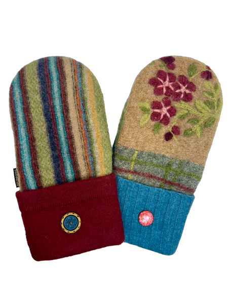 One of a Kind Sweater Mittens 351