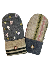 One of a Kind Sweater Mittens 466