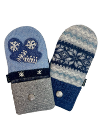 One of a Kind Sweater Mittens 479