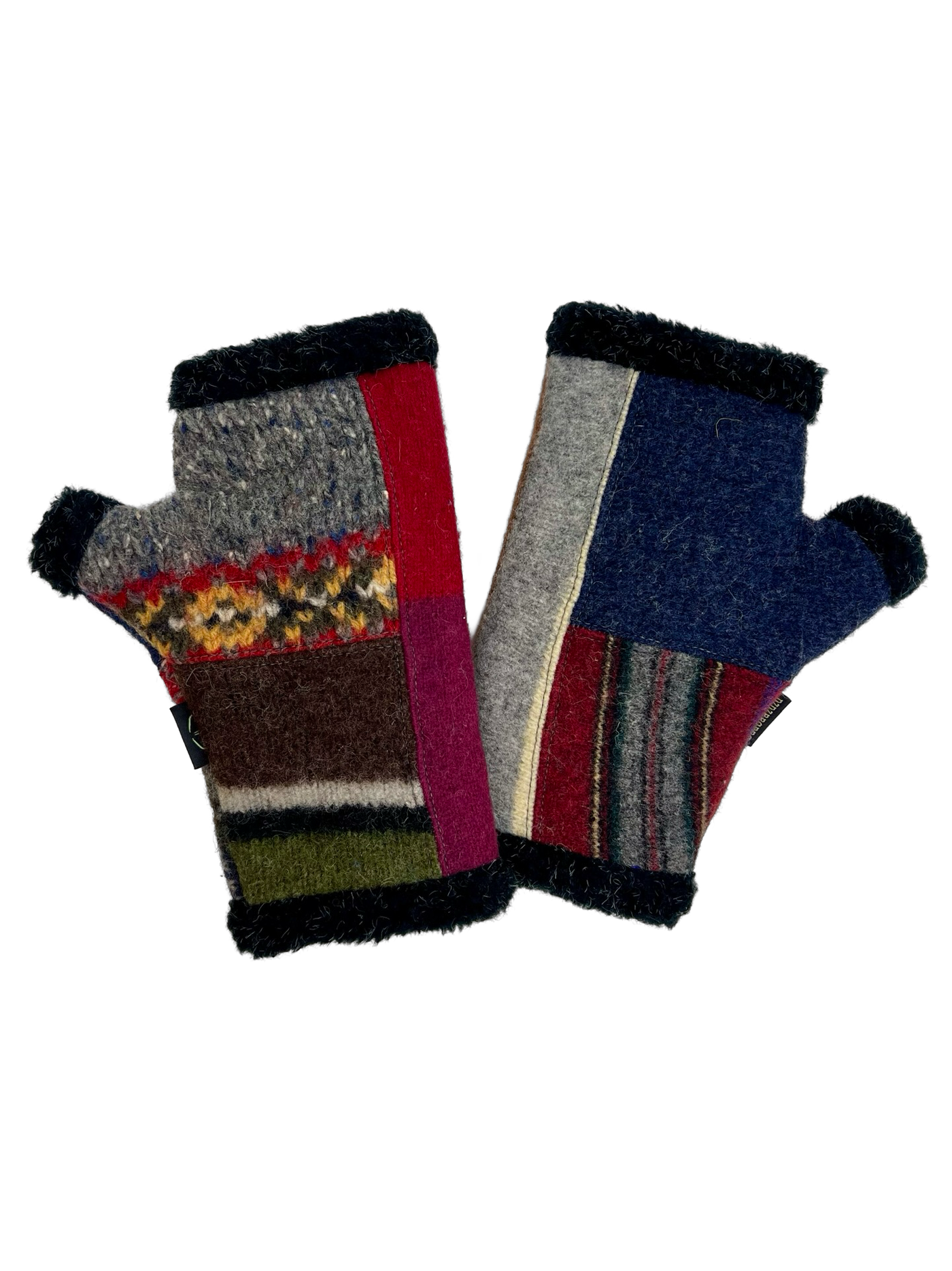 One of a Kind Sweater Mittens 478