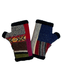 One of a Kind Sweater Mittens 478